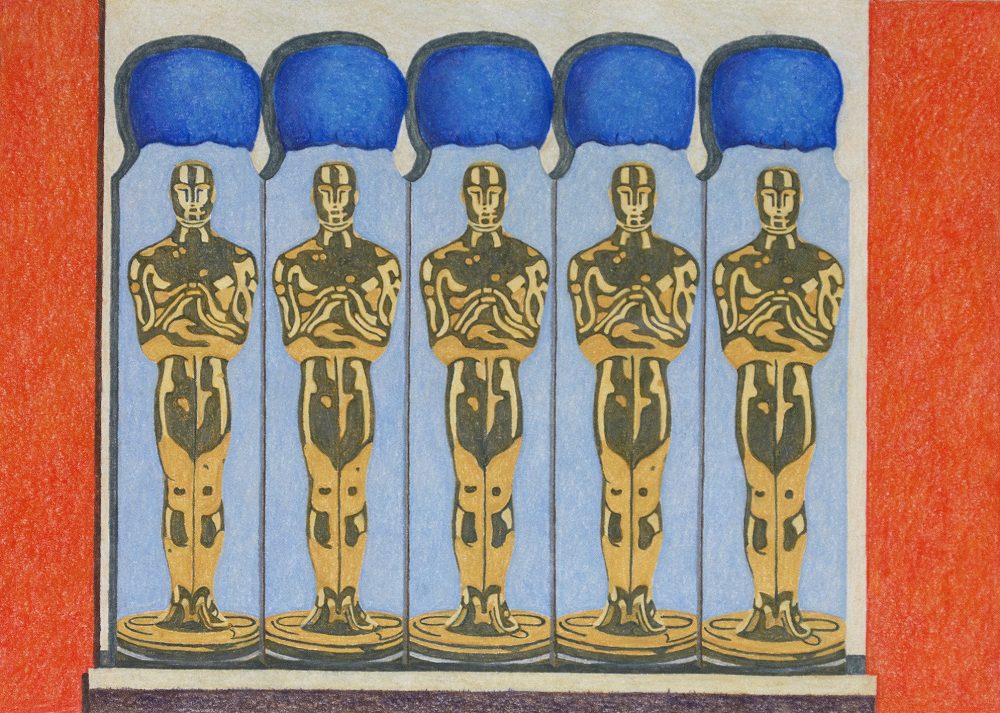 Aaron Kasmin SRGal_The Oscars_unframed