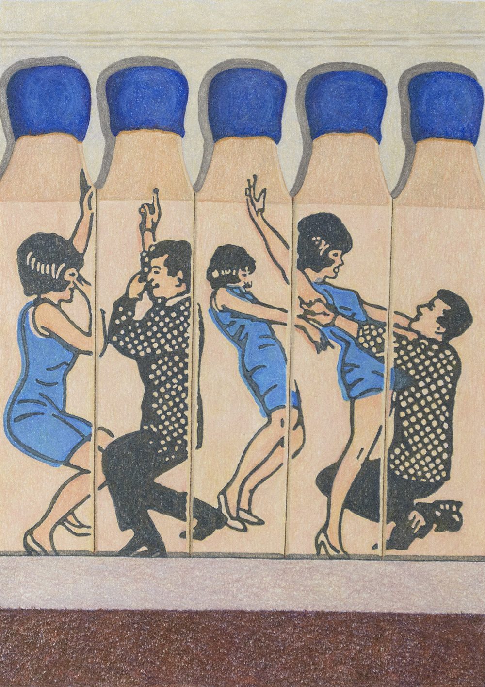 Aaron Kasmin SRGal_The Twist_unframed