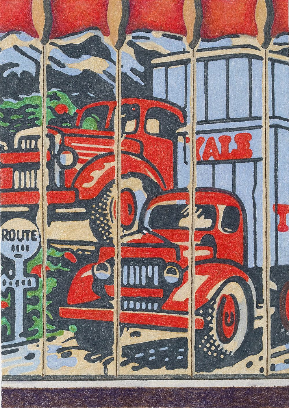 Aaron Kasmin SRGal_Yale_unframed