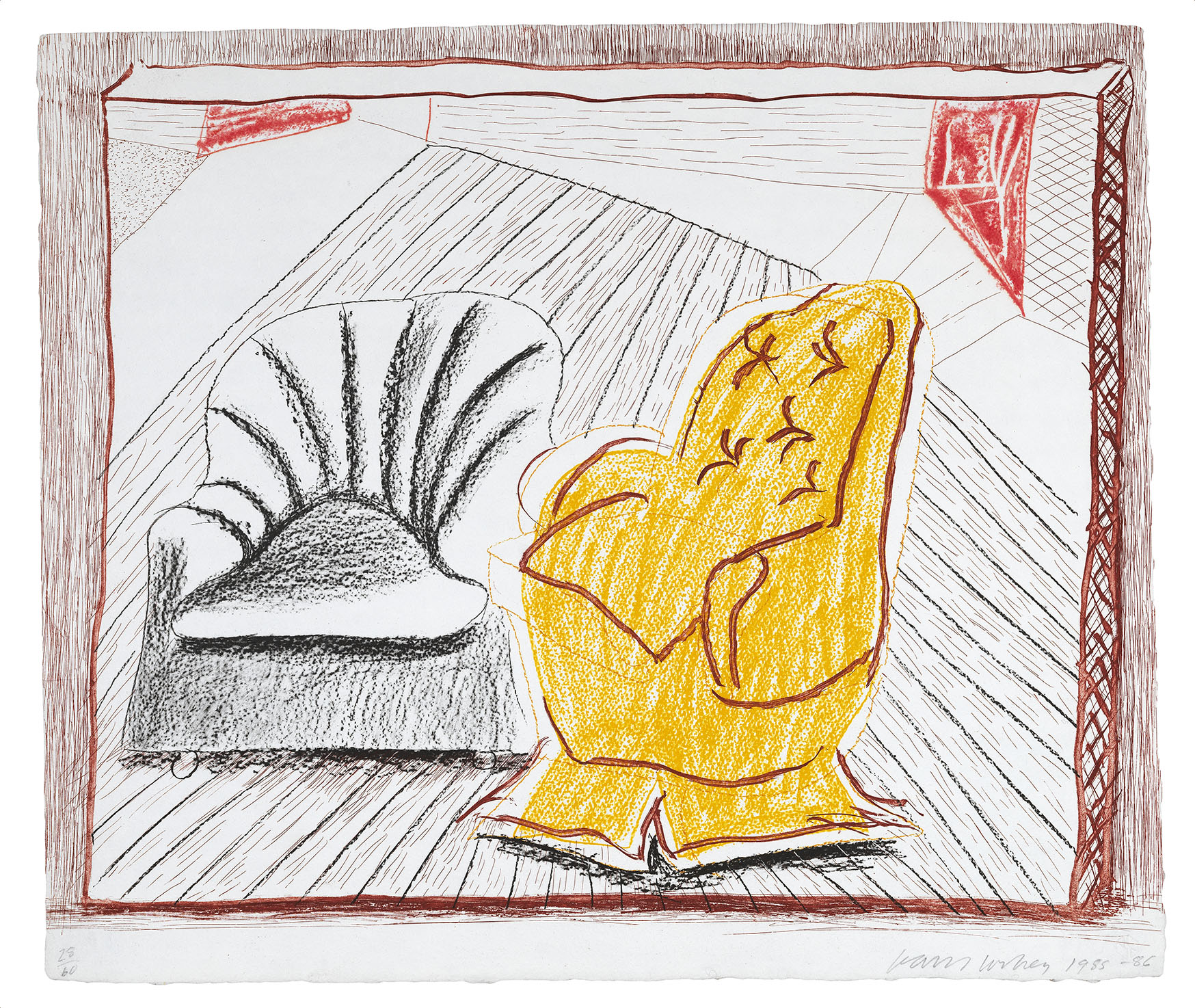 A Picture of Two Chairs (from the Moving Focus Series)
