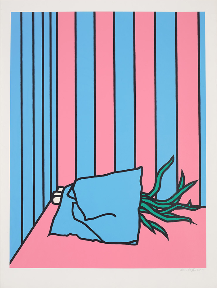 Patrick Caulfield Napkin and Onions