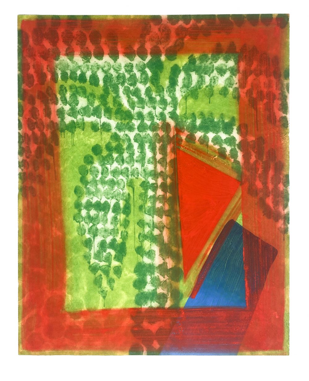 HODGKIN Howard, Street Palm Proof smaller