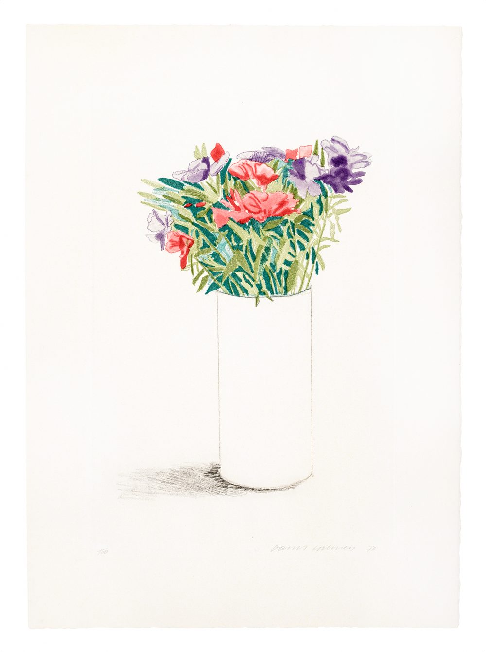 Hockney GODETIA | SRG