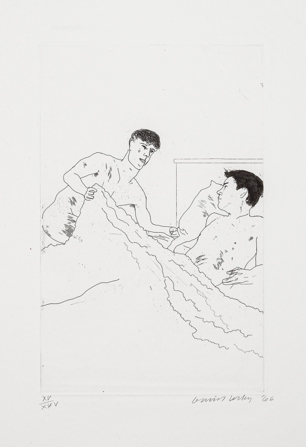LR cropped HOCKNEY According to… Cavafy