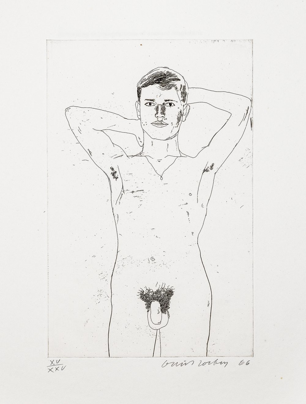 LR cropped HOCKNEY In an old book Cavafy