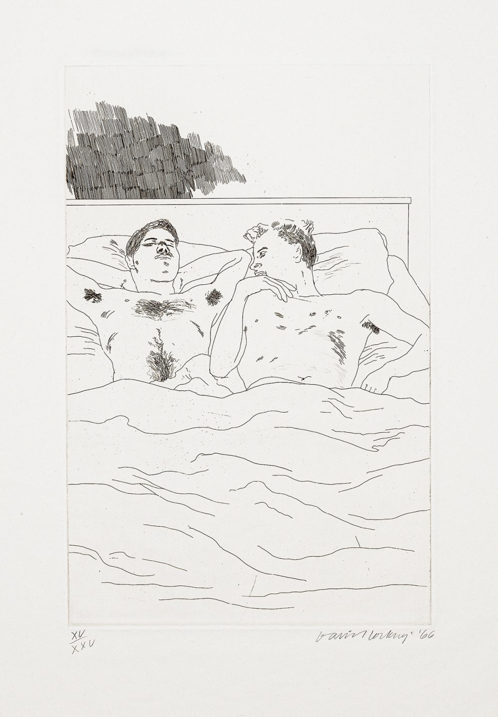 LR cropped HOCKNEY In the Dull Village Cavafy