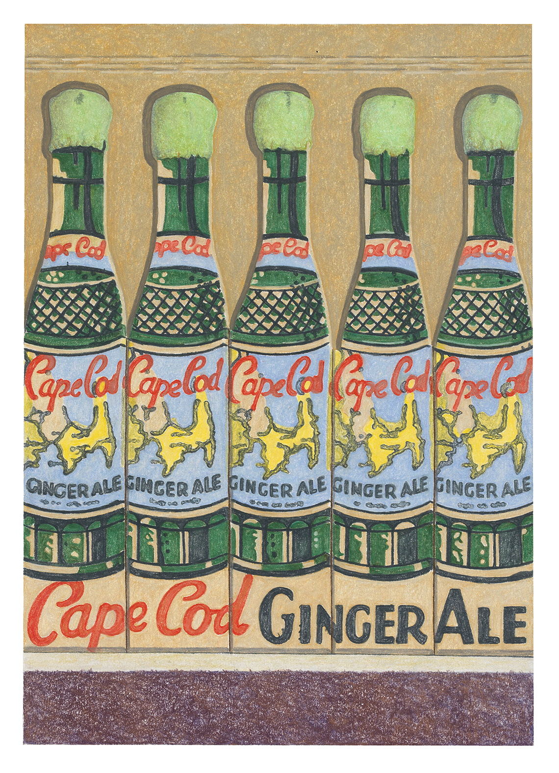 Cape Cod Ginger Ale 