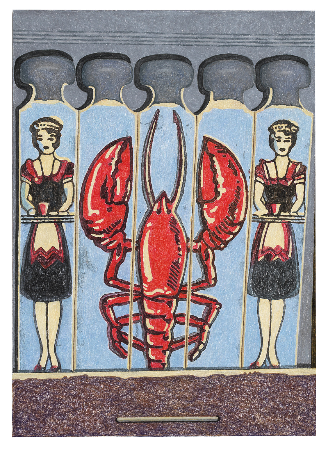 Waitresses and Lobster 