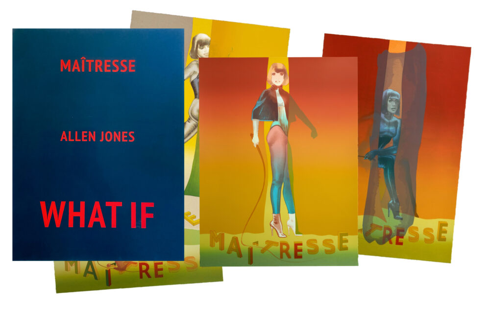 Allen Jones Maîtresse What If Folio Sims Reed Gallery