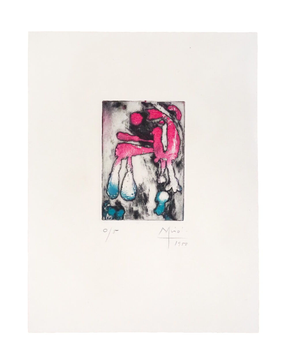Miro Maeght Greeting Card 1 smaller file