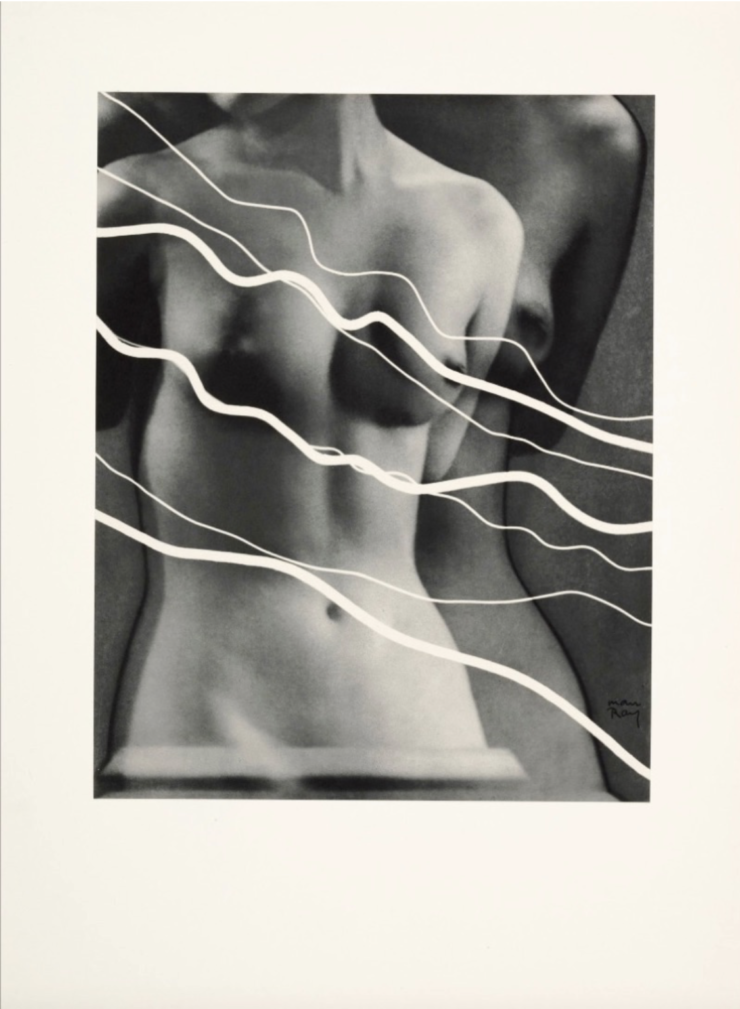 Man Ray Electricité