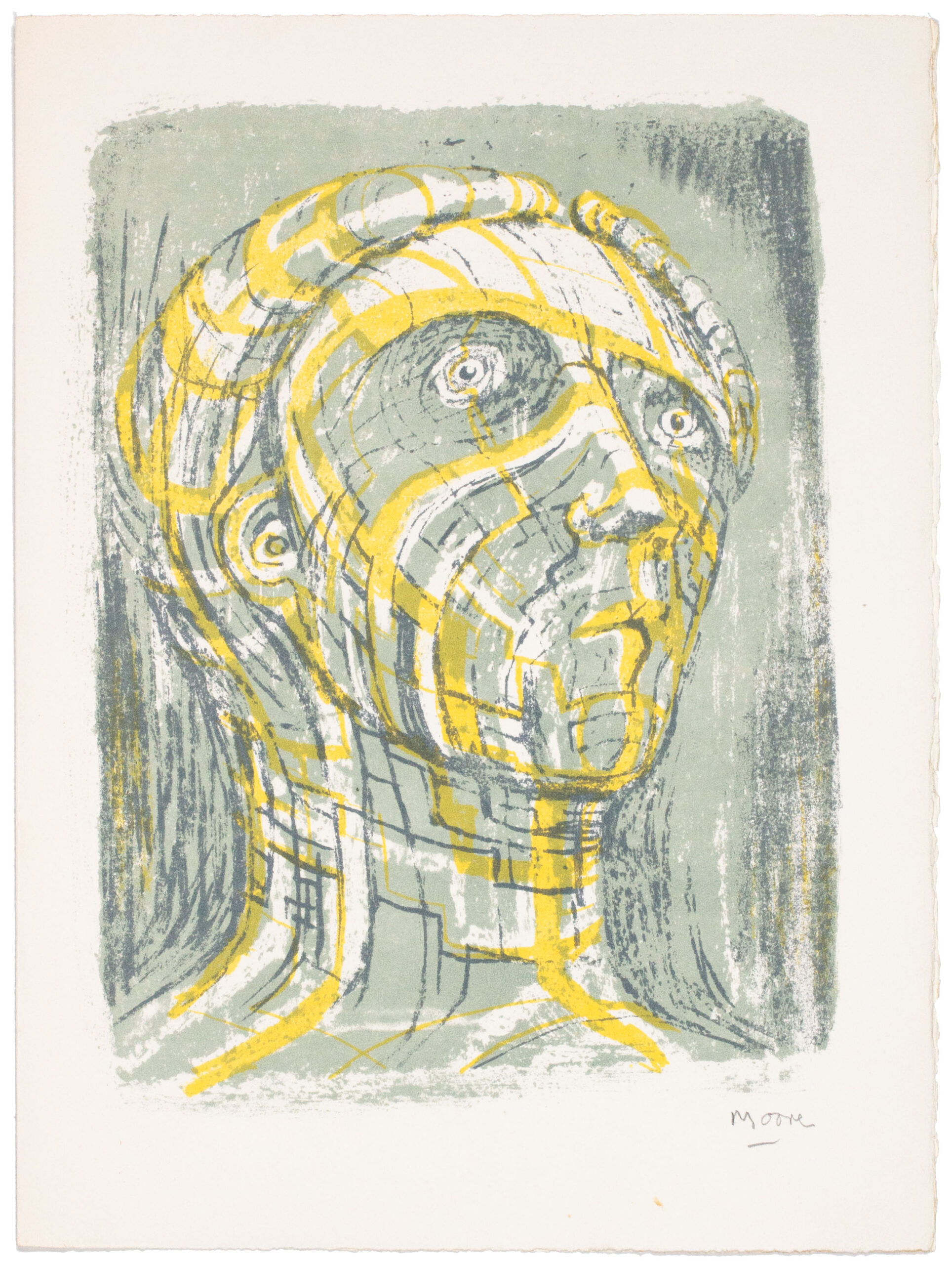 Head of Prometheus