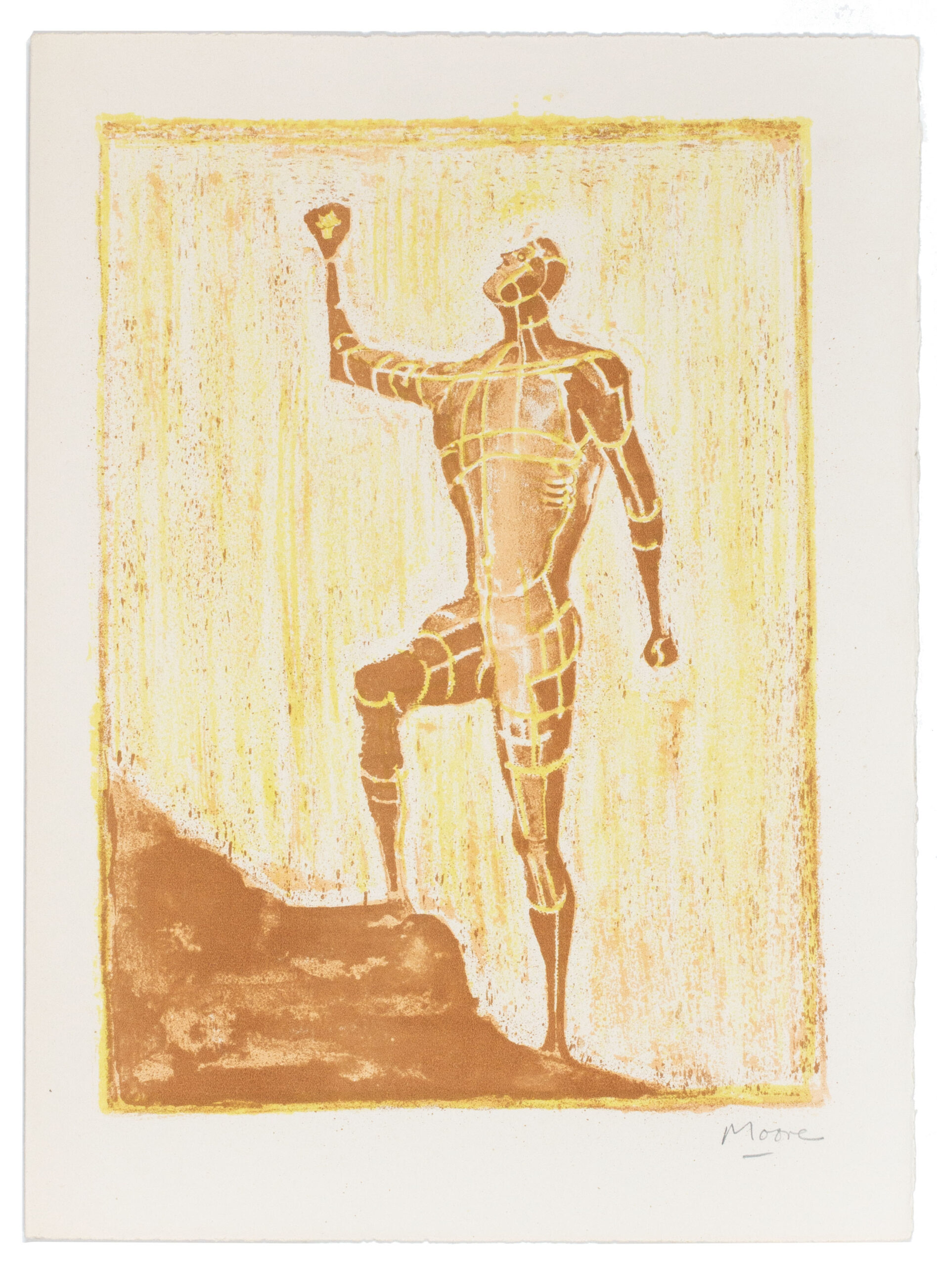 Prometheus on the Rock